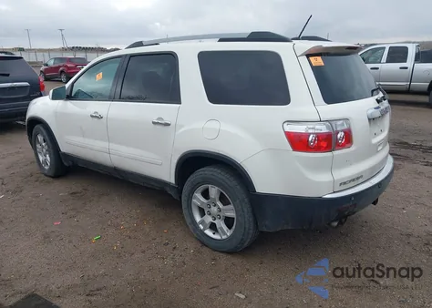 2012 GMC Acadia Sle from USA, damaged, VIN 1GKKRPED3CJ168558
